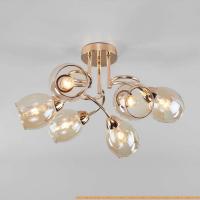 Люстра Евросвет Roselyn 30171/6 (золотистый) картинка