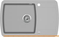 Кухонная мойка Aquasanita Lira SQL101AW (argent 220) картинка