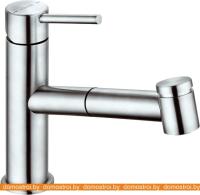 Смеситель Kludi Steel 44851F860 картинка