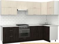 Кухня S-Company Клео крафт 1.2x2.8 правая (угольный камень/шелковый камень) картинка