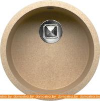 Кухонная мойка Tolero R-104 (бежевый) картинка