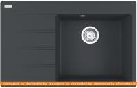 Кухонная мойка Franke Centro CNG 611-78 TL Fragranite 114.0639.719 (черный матовый) картинка