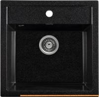Кухонная мойка Gerhans A11 (черный) картинка