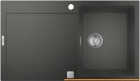 Кухонная мойка Grohe K500 50-C 86/50 1.0 31644AT0 (серый гранит) картинка