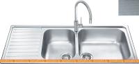 Кухонная мойка Smeg LGM116S-2 картинка