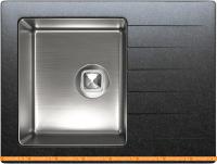 Кухонная мойка Tolero Twist TTS-660 (черный 911) картинка