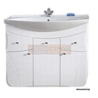 Тумба под умывальник Belux Модена Н 100-02 картинка
