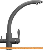 Смеситель Ulgran U-017 309 (темно-серый) картинка