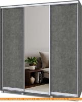 Шкаф-купе Modern Мартин М60 + М20 (камень темный) картинка