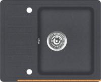 Кухонная мойка Aquasanita Notus SQ102AW (графит 222) картинка