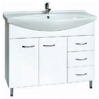 Тумба под умывальник Акваль Эмили 86 [AL.86.00.09.L] картинка