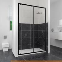 Душевая дверь RGW CL-14B 150 (черный/прозрачный) картинка