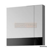 Зеркало Aquanet Верона 75 Камерино Черный картинка