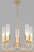 Подвесная люстра Евросвет Banci 60117/5 (золото) картинка