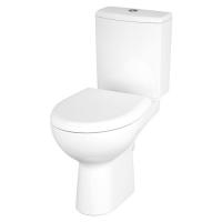 Напольный унитаз Cersanit Nature New Clean On 011 [KO-NTR011-3/5-COn-DL] с сиденьем микролифт картинка