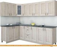 Кухня Интерлиния Мила Хольц 14x26 (дуб сонома) картинка