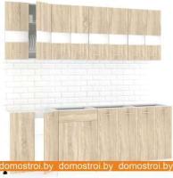 Кухня Кортекс-мебель Корнелия Экстра 2.3 без столешницы (дуб сонома) картинка