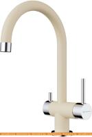 Смеситель Omoikiri Yamada-Be (ваниль) картинка