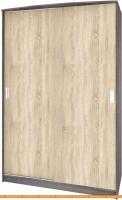 Шкаф-купе Кортекс-мебель Лагуна ШК02-00 (береза/дуб сонома) картинка
