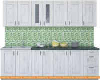 Кухня Интерлиния Мила Хольц 26 (дуб белый) картинка