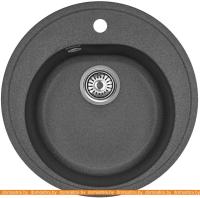 Кухонная мойка Gran-Stone GS-02 (309 темно-серый) картинка