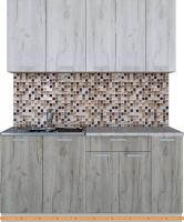 Кухня Интерлиния Мила Лайт 1.7 (дуб белый/дуб серый) картинка