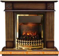 Комплект камина Smolcom Brighton STD-ASP с Dimplex Atherton (дуб антик) картинка