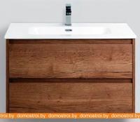 Тумба под умывальник BelBagno Kraft-800-2C-SO-RT (rovere tabacco) картинка