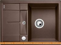 Кухонная мойка Blanco Metra 45 S Compact (кофе) 519581 картинка