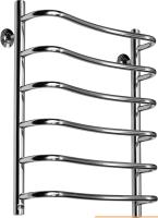 Полотенцесушитель Ростела Чайка нижнее подключение 1/2 6 перекладин 70 см картинка