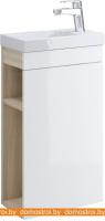 Тумба под умывальник Cersanit Como 40 P-SU-SMA-CO40-Wh картинка