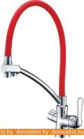 Смеситель Lemark Comfort LM3070C (красный) картинка