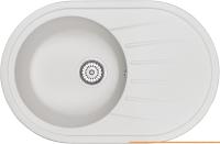 Кухонная мойка Granula 7601 (белый) картинка