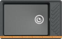 Кухонная мойка GranFest QUARZ GF-ZL51 (черный) картинка
