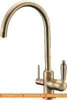 Смеситель ZorG ZR 317 YF-33 (бронзовый) картинка