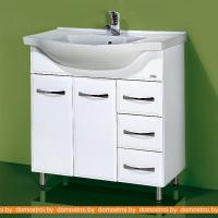 Тумба под умывальник Акваль Виола 86 AV.01.86.00.L картинка