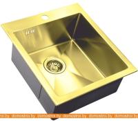 Кухонная мойка ZorG SZR-4551 (бронзовый) картинка
