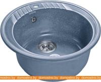 Кухонная мойка GranFest GF-R520 (графит) картинка