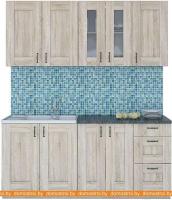 Кухня Интерлиния Мила Хольц 17 (дуб сонома) картинка