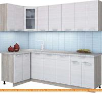 Кухня Интерлиния Мила 12x24 (вудлайн кремовый) картинка