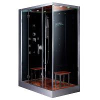 Паровая душевая кабина Eago DZ961F8 L/R 150x90 черная картинка