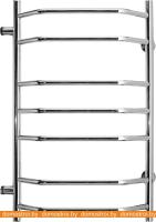 Полотенцесушитель TERMINUS Виктория П7с боковым подключением (500x796) картинка