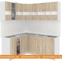Кухня Кортекс-мебель Корнелия Экстра 1.5x1.8 без столешницы (дуб сонома) картинка