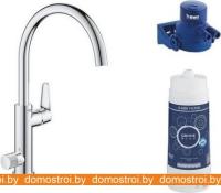 Смеситель Grohe Blue Pure BauCurve 119709 картинка