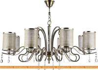 Подвесная люстра Freya Faust FR2300-PL-08-BZ картинка