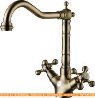 Смеситель Ganzer Konstantin GZ 09022D (бронзовый) картинка