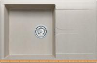 Кухонная мойка Polygran Gals 760 (серый 14) картинка