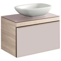 Тумба под умывальник Keramag Citterio 73х54х50 светлый дуб картинка