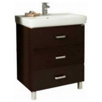 Тумба под умывальник Акватон Америна 60м темно-коричневая картинка
