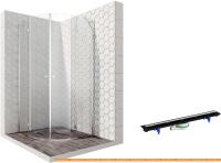 Душевой уголок Ambassador Set 12011102-PR2 картинка